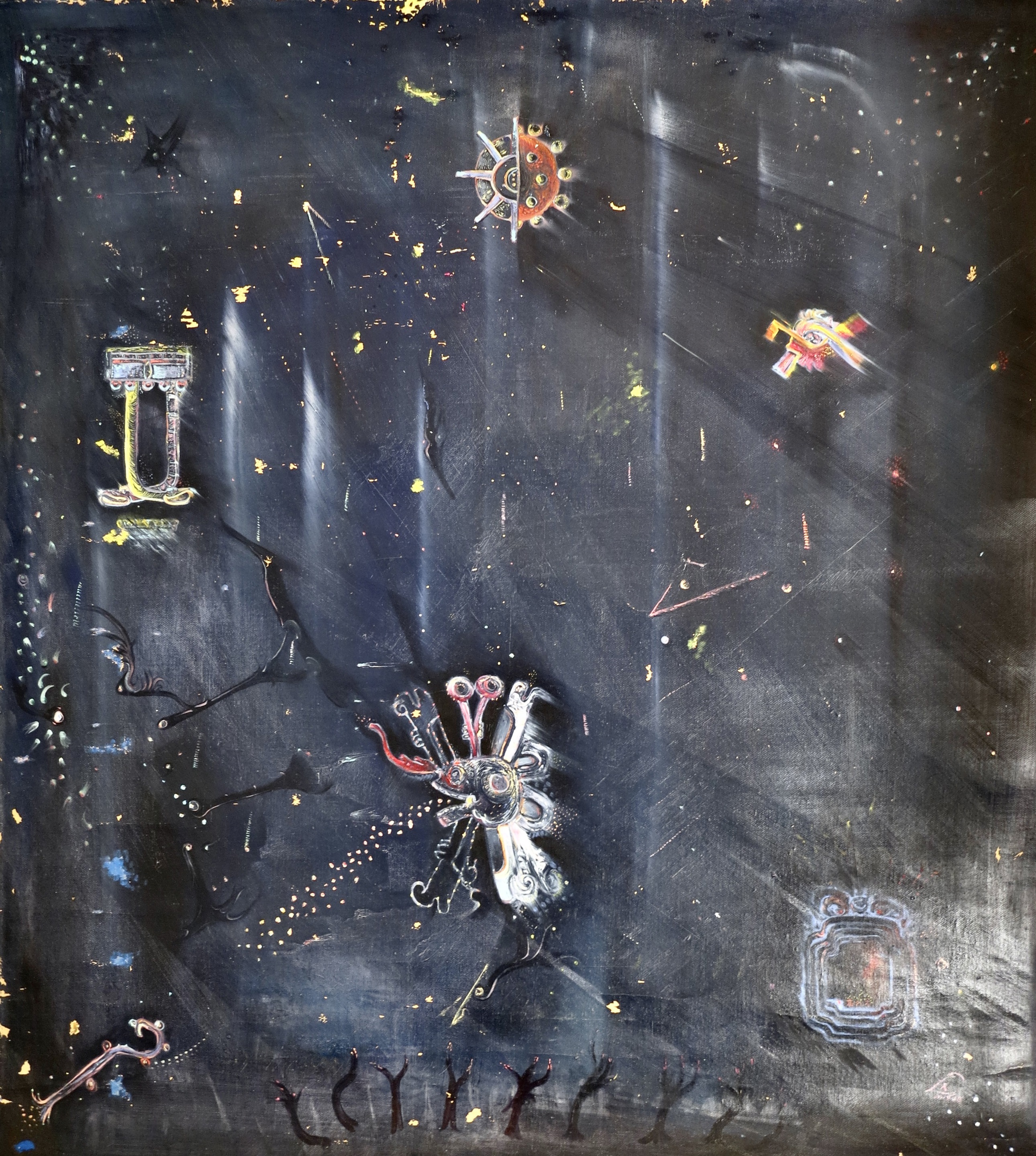 En el Mictlar by Adrián Pellegrini del Riego, 2018