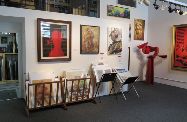 Gallery space image - MLA Gallery