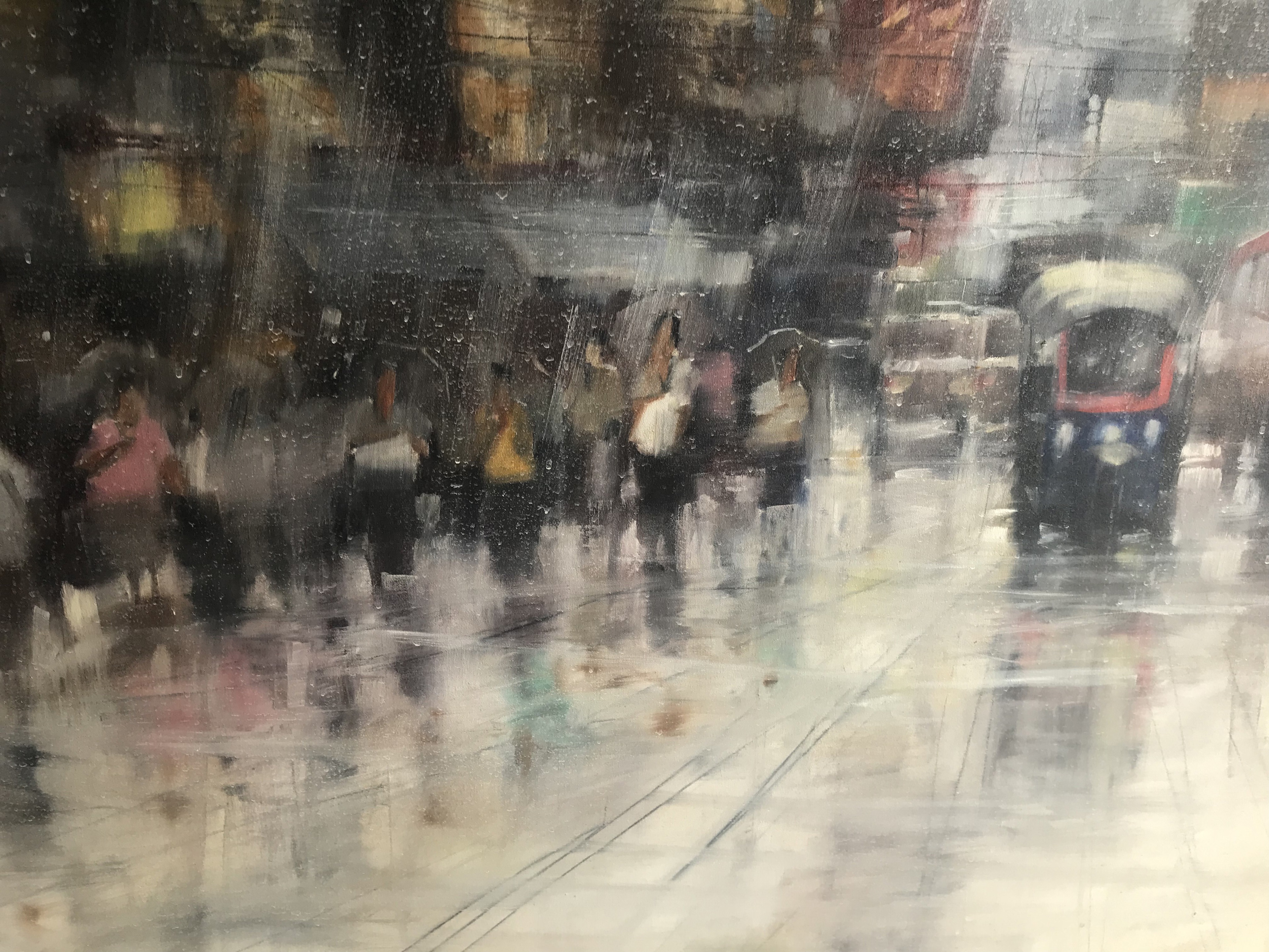 Bangkok Streets V by Attasit Pokpong, 2007