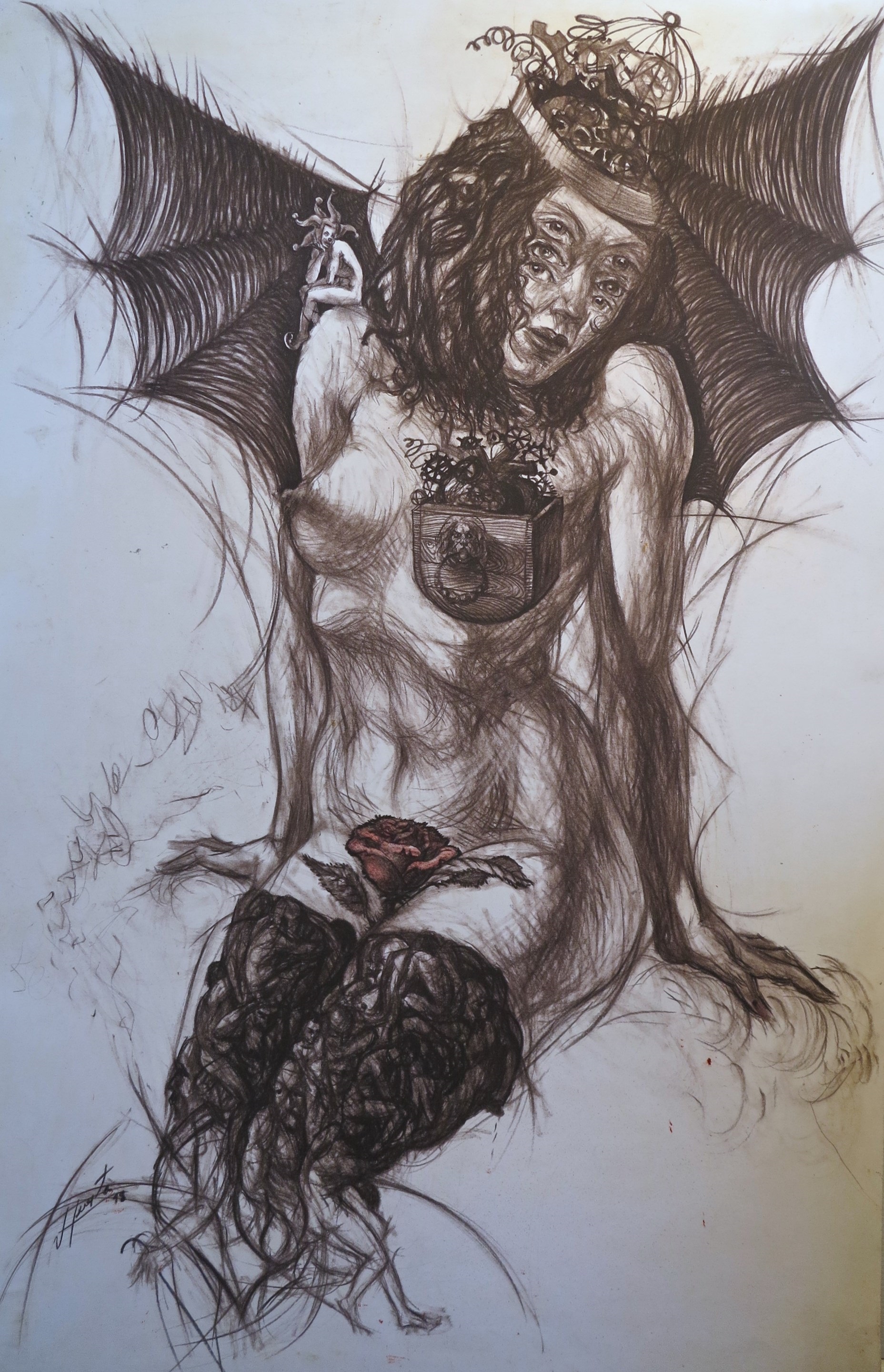 Puedes tener mi cuerpo, pero mi corazón esta cerrado by Victor Huerta Batista, 1998