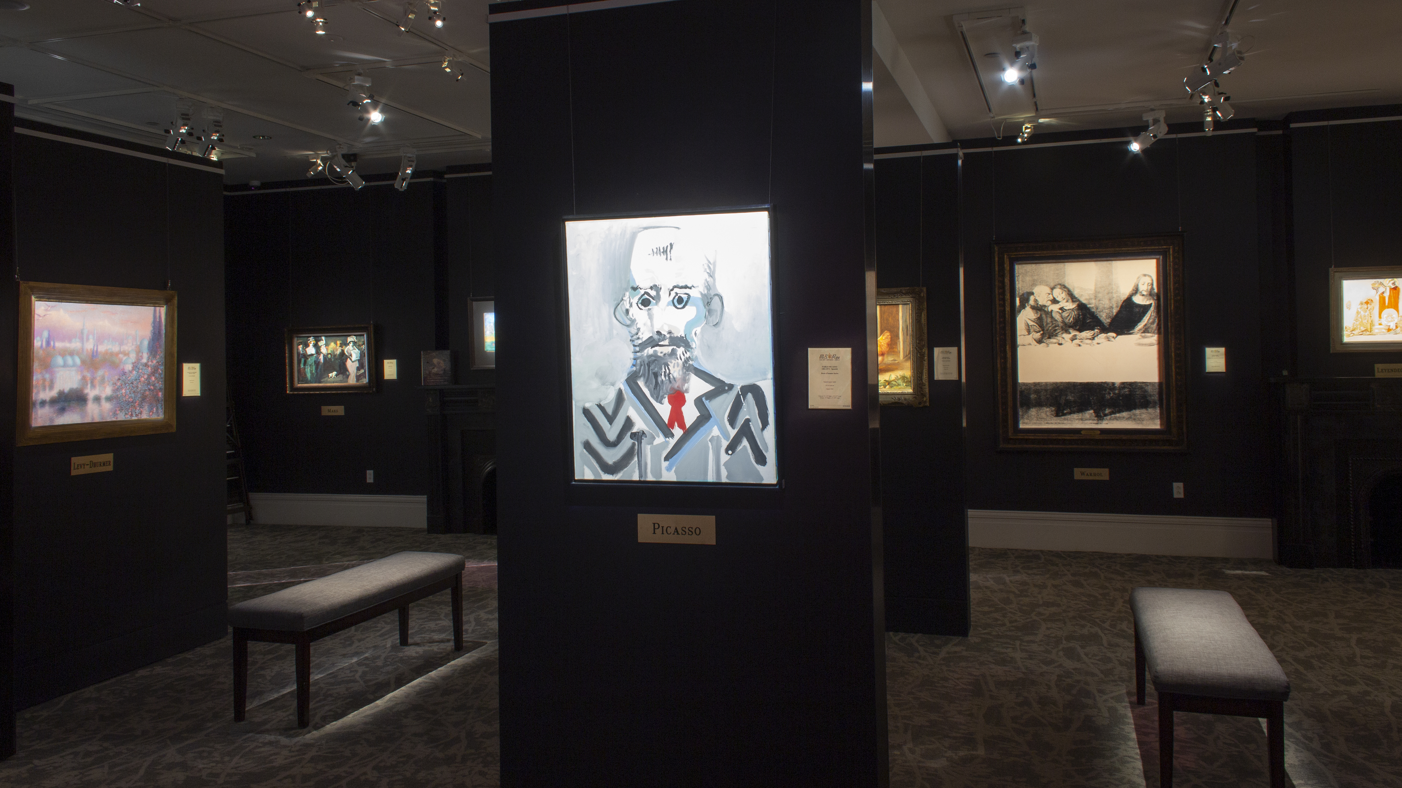 Gallery space image - M.S. Rau
