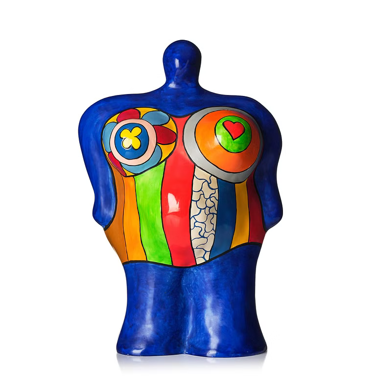 Artwork by Niki de Saint Phalle