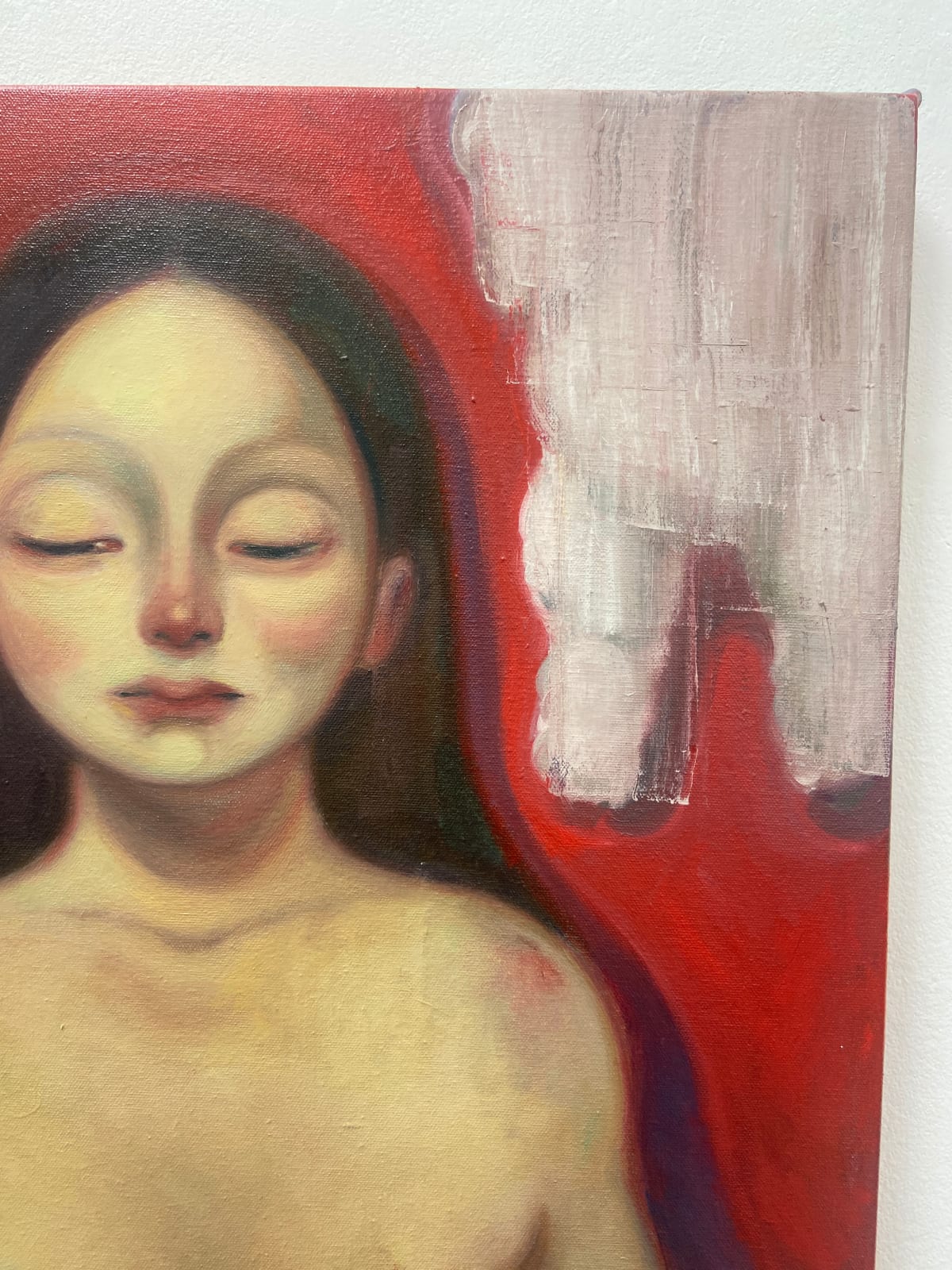 Artwork by Nadia  Da Silva, Decay, Made of Oil on canvas 