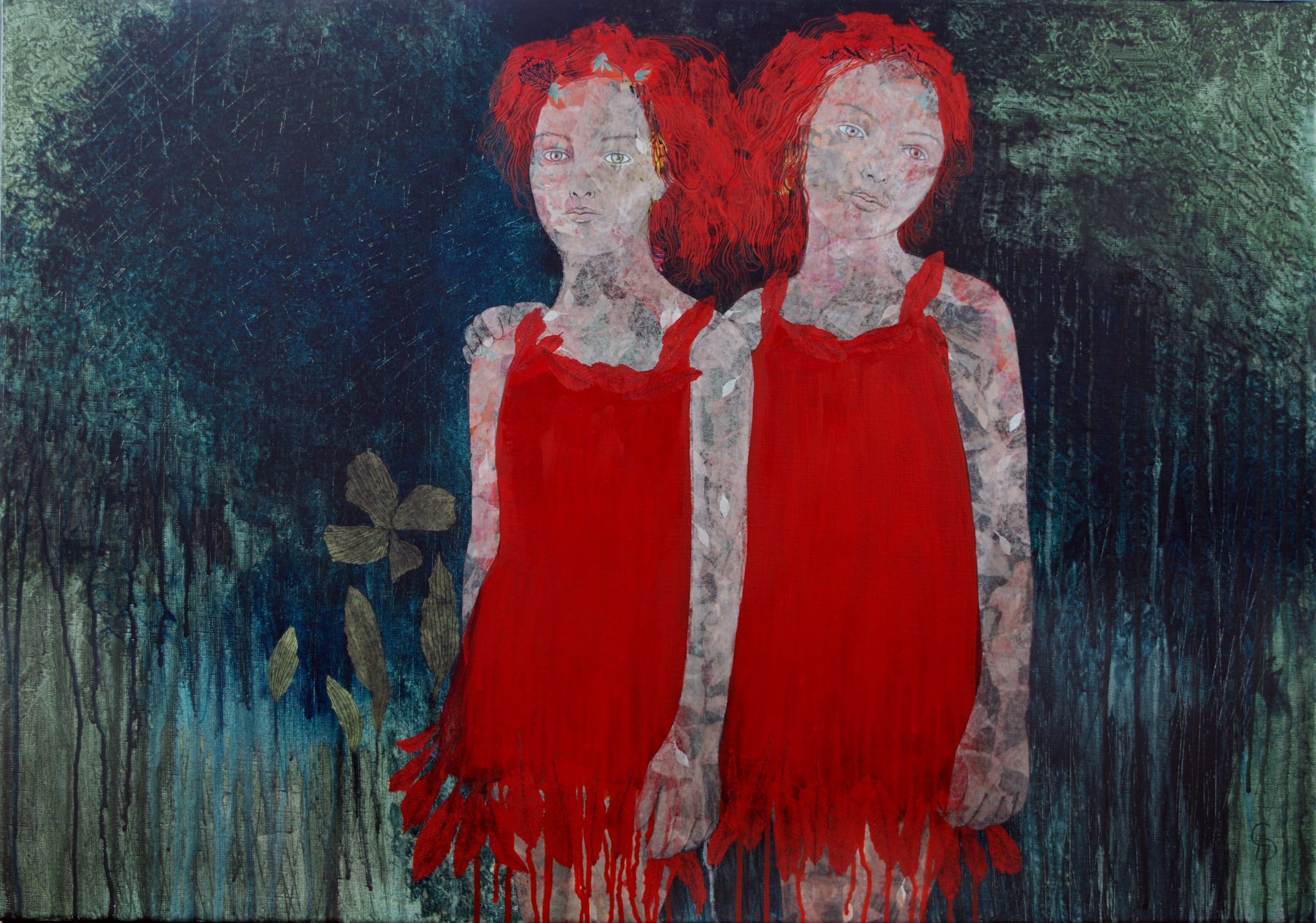 Artwork by Cécile Duchêne Malissin