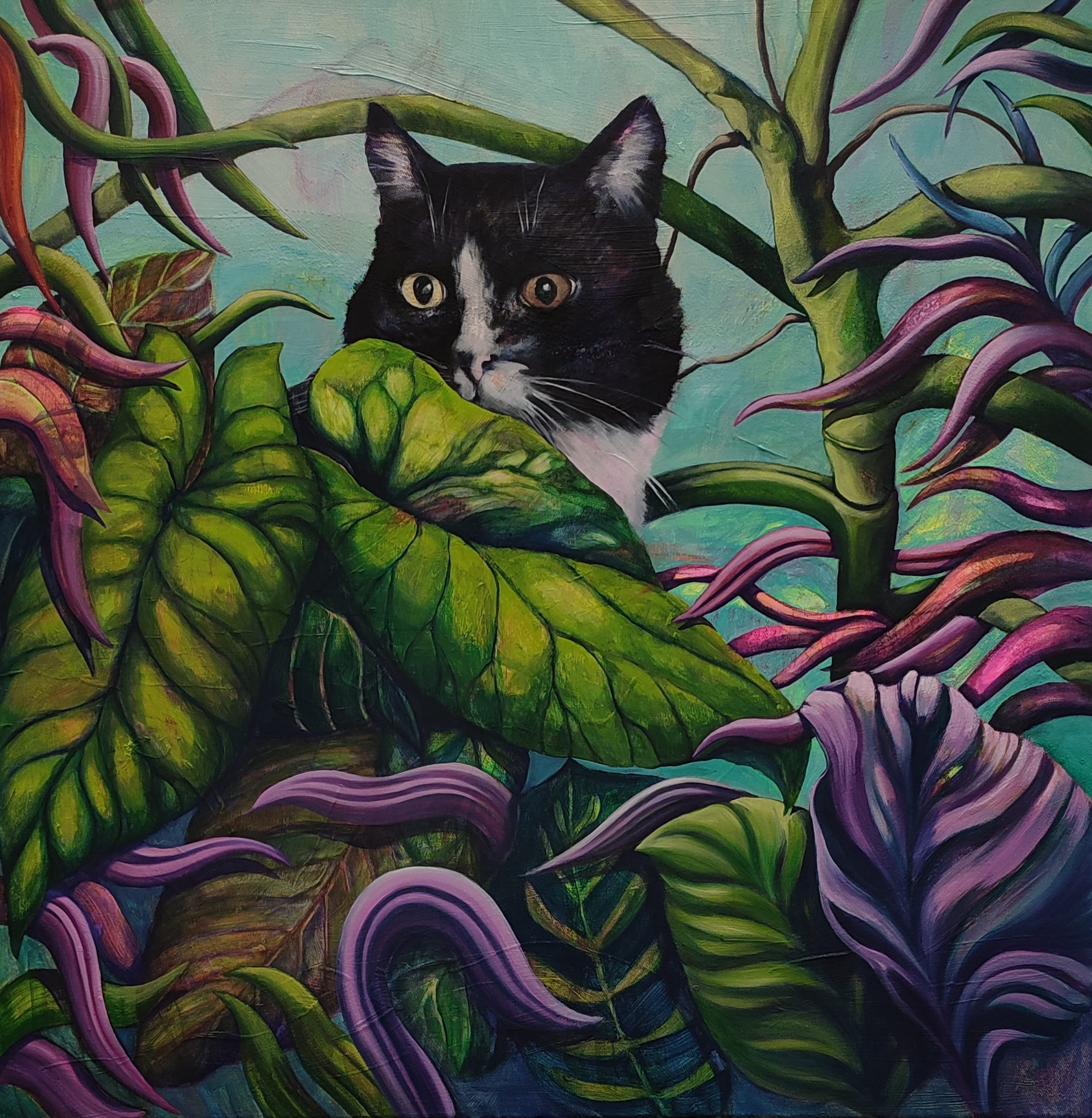 Cat me if you can by Eliza Wiszniewska, 2023