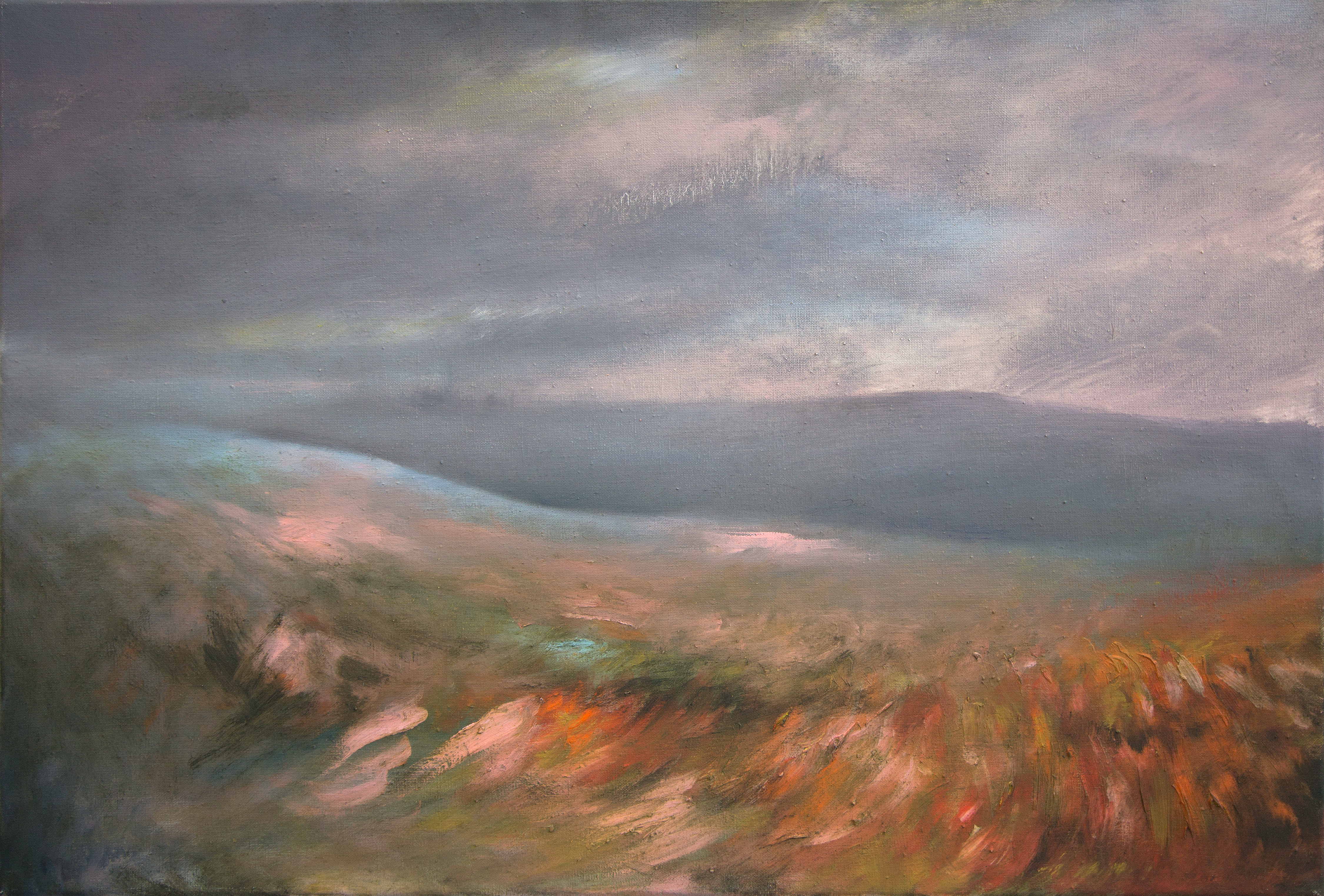 Artwork by Lukrezia Krämer, Tundra, Made of Oil On Canvas 
