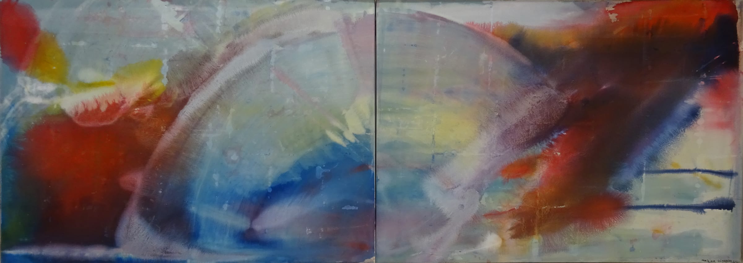 Endless Rainbow by Marina Olympios, 2021