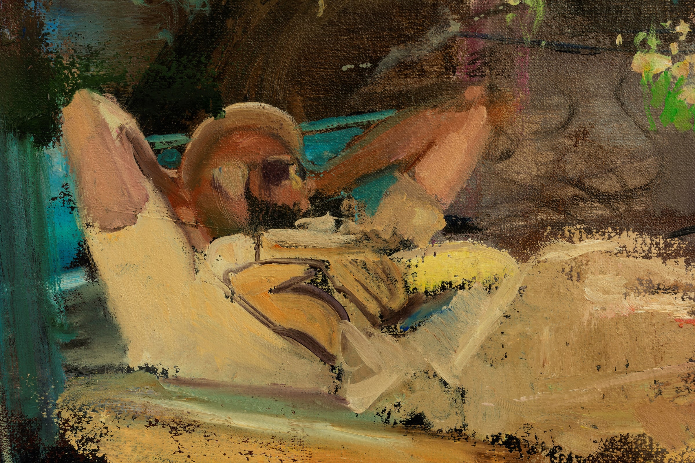 Artwork by Gagyi Botond, Anton's dream, Made of Oil On Canvas 