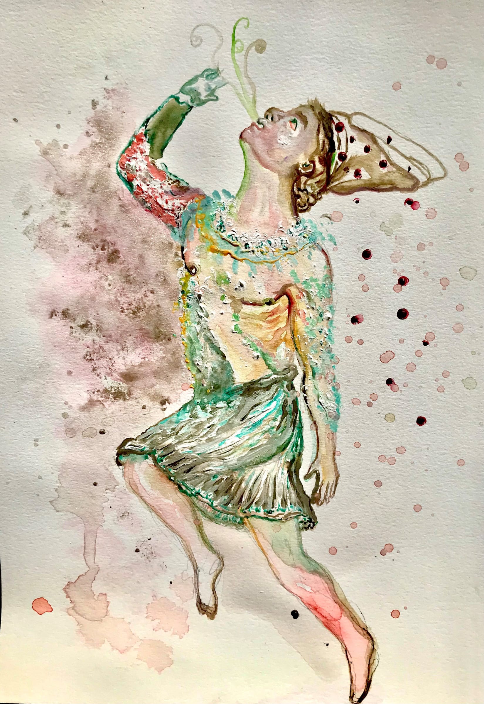 Levitation 5 by Jorge Rivera, 2024