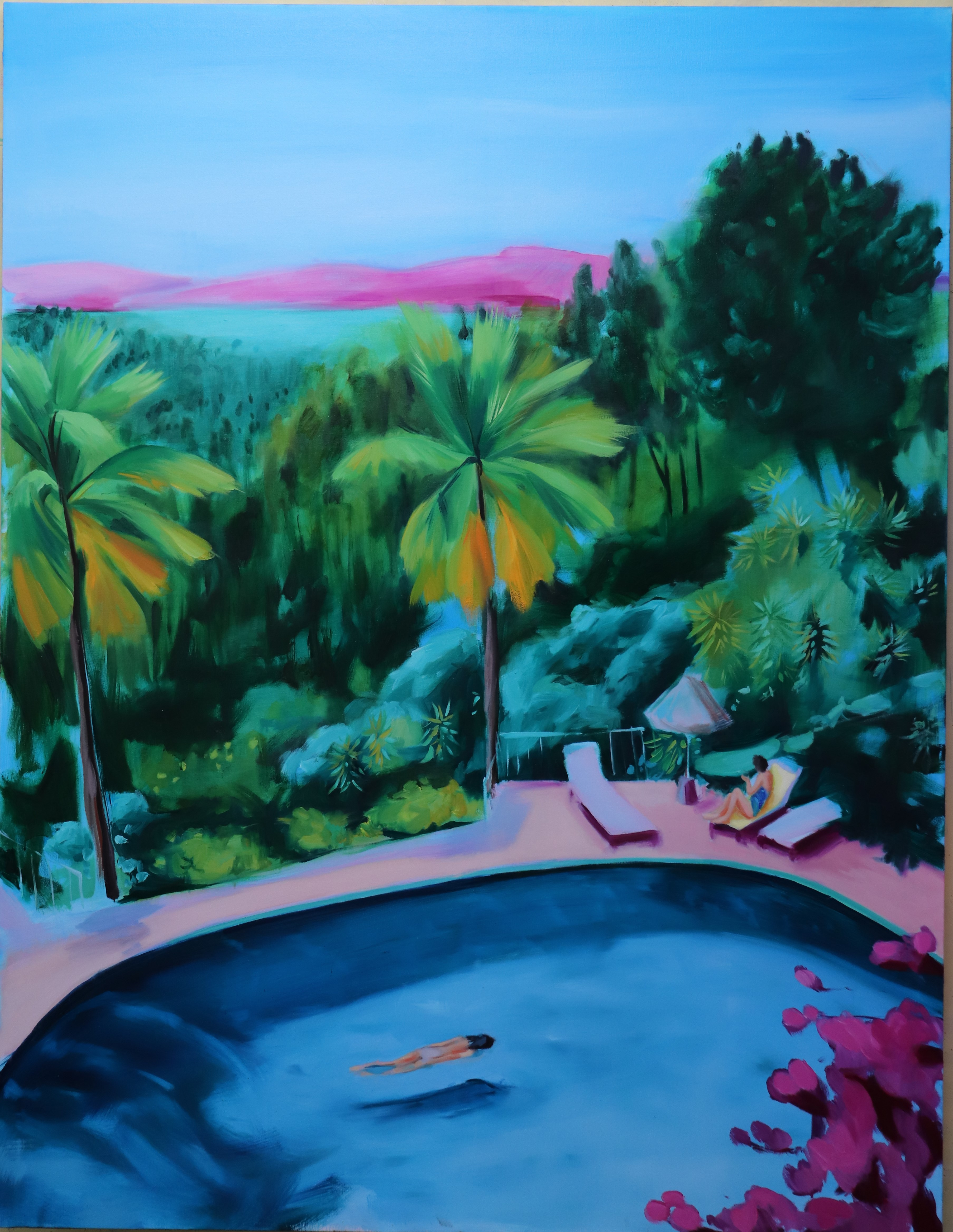 Dead Calm by Eugenia Cuellar, 2021