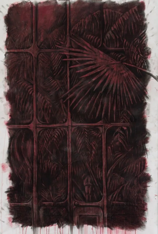 Growing in a graveyard by Zoë  Wilkinson, 2025