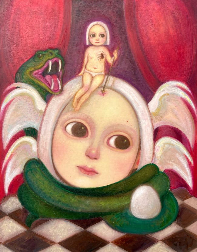 Serpent Queen by Nadia  Da Silva, 2024