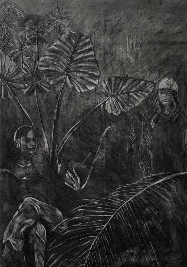 I dreamt of woodgrain by Zoë  Wilkinson, 2024