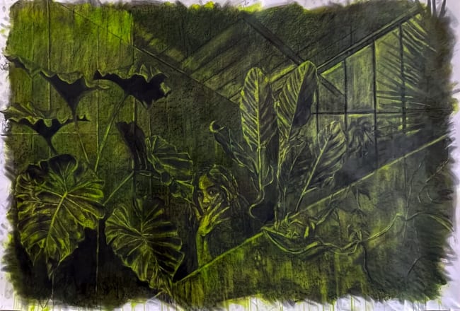 Enter ghost by Zoë  Wilkinson, 2025