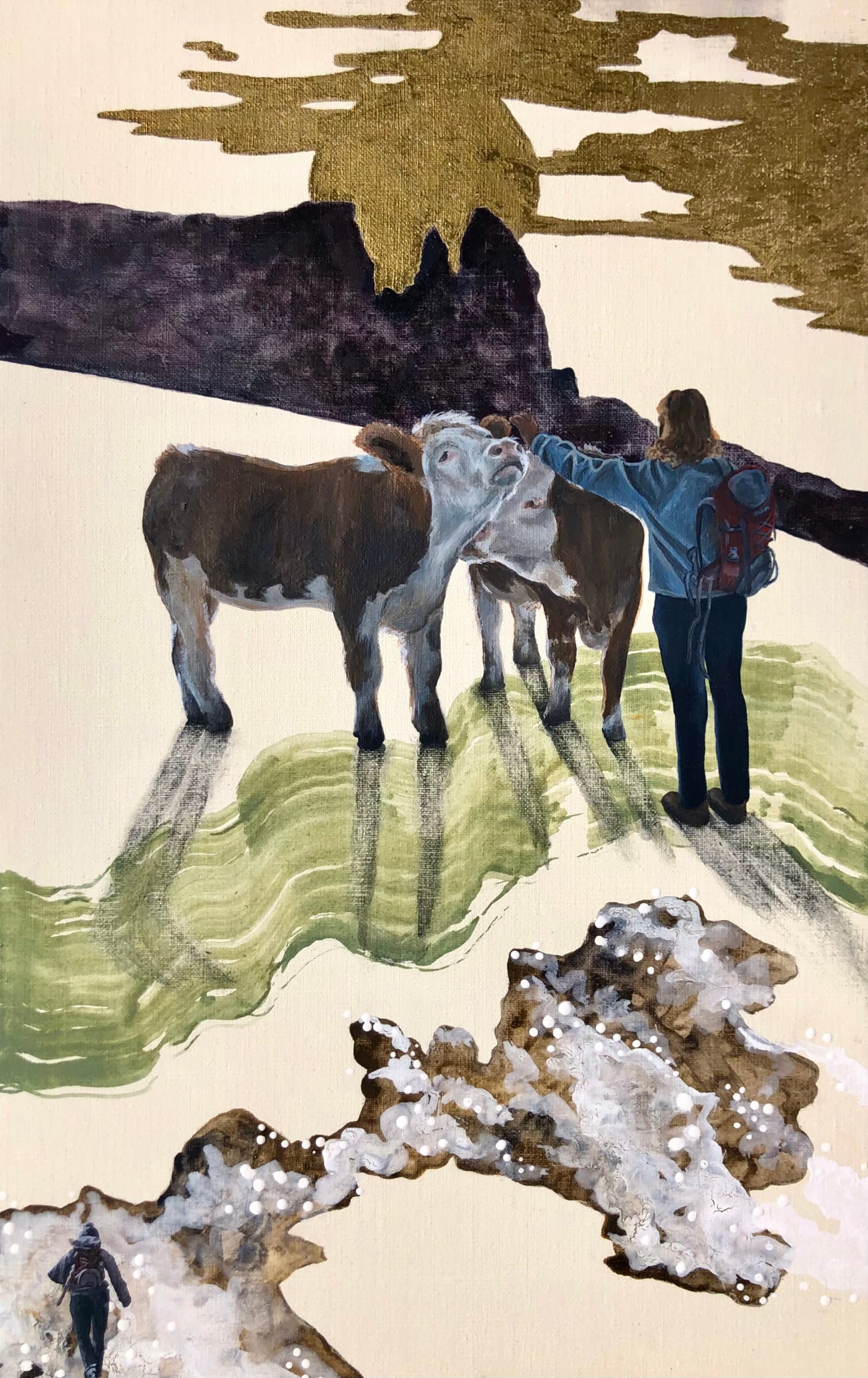 Along the Ridge by Mia Takemoto, 2023