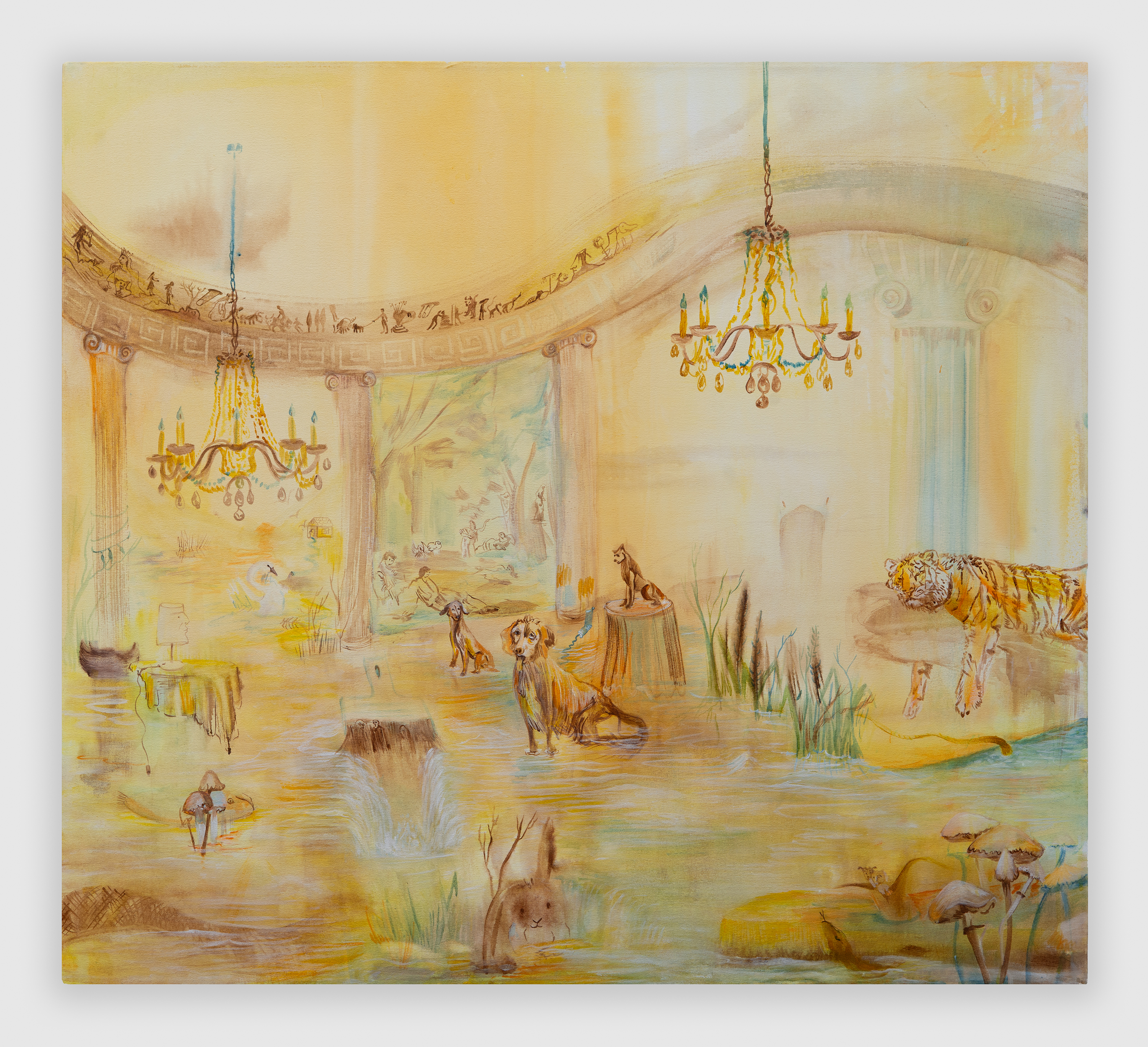 The Bathers by Saba Farhoudnia, 2025