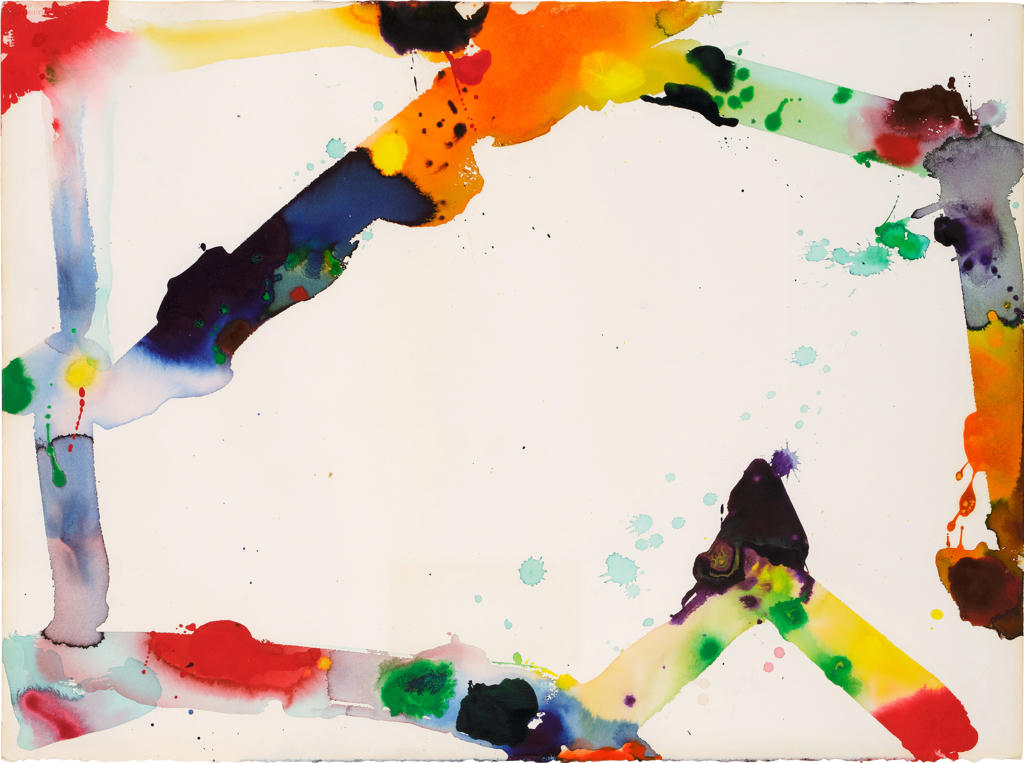 Untitled by Sam Francis, 1970