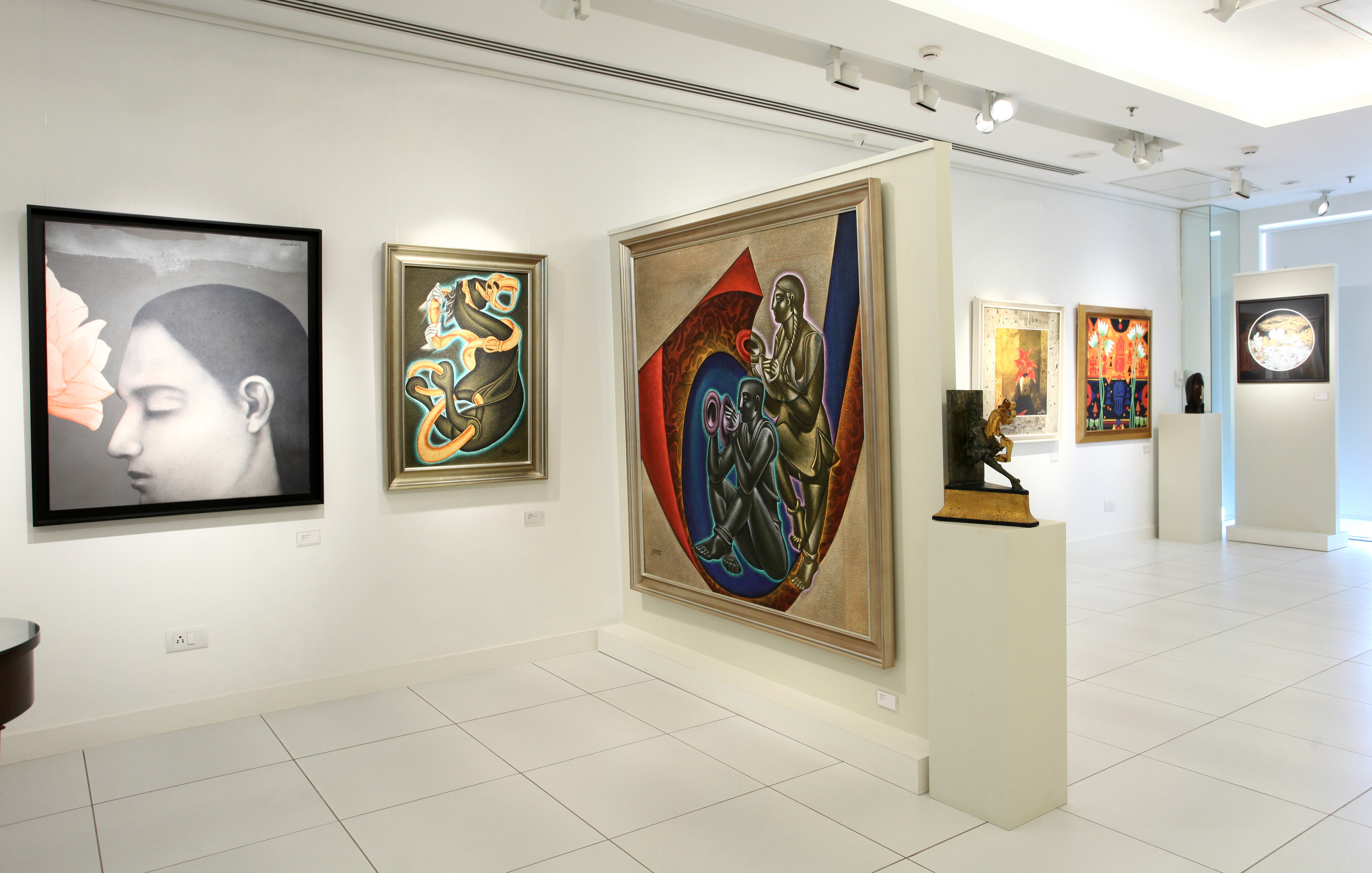 Gallery space image - Sanchit Art