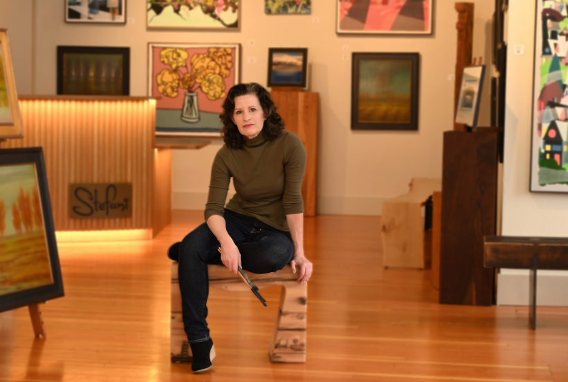 Gallery space image - Stefani Art Gallery