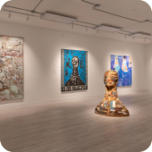 Gallery space image - Zapata Gallery